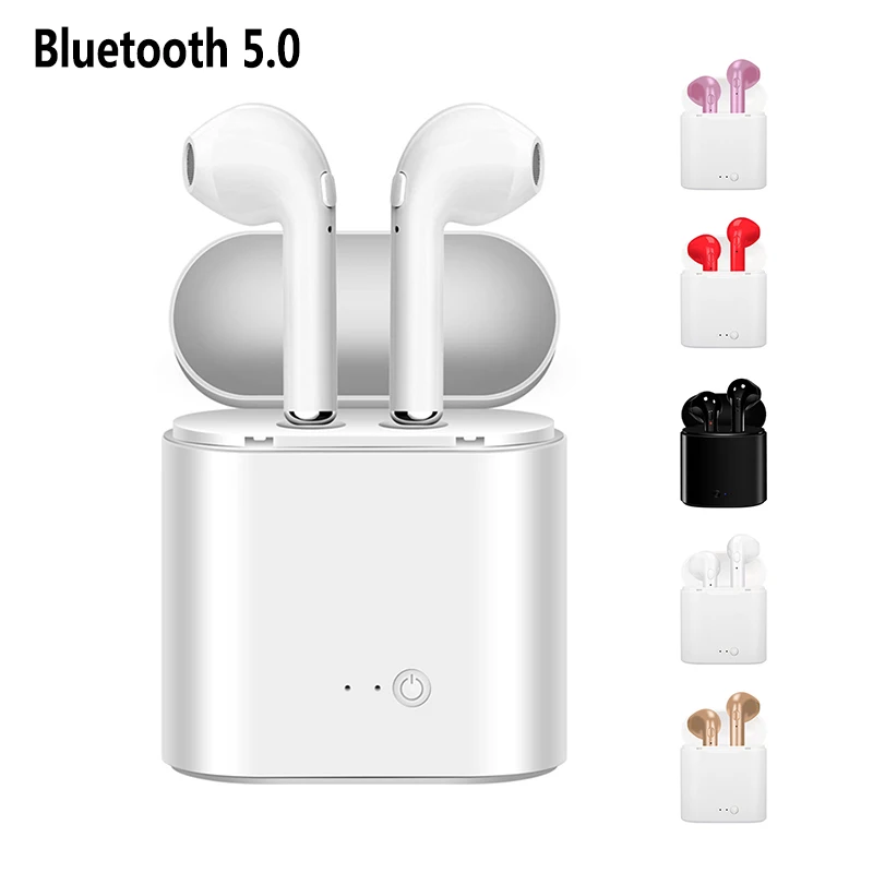 I7s Tws Wireless Bluetooth Earphones Phone Bluetooth Headset Mini Wireless Earbuds With Charging Pod Earphone For IOS Android
I7s Tws Wireless Bluetooth Earphones Phone Bluetooth Headset Mini Wireless Earbuds With Charging Pod Earphone For IOS Android