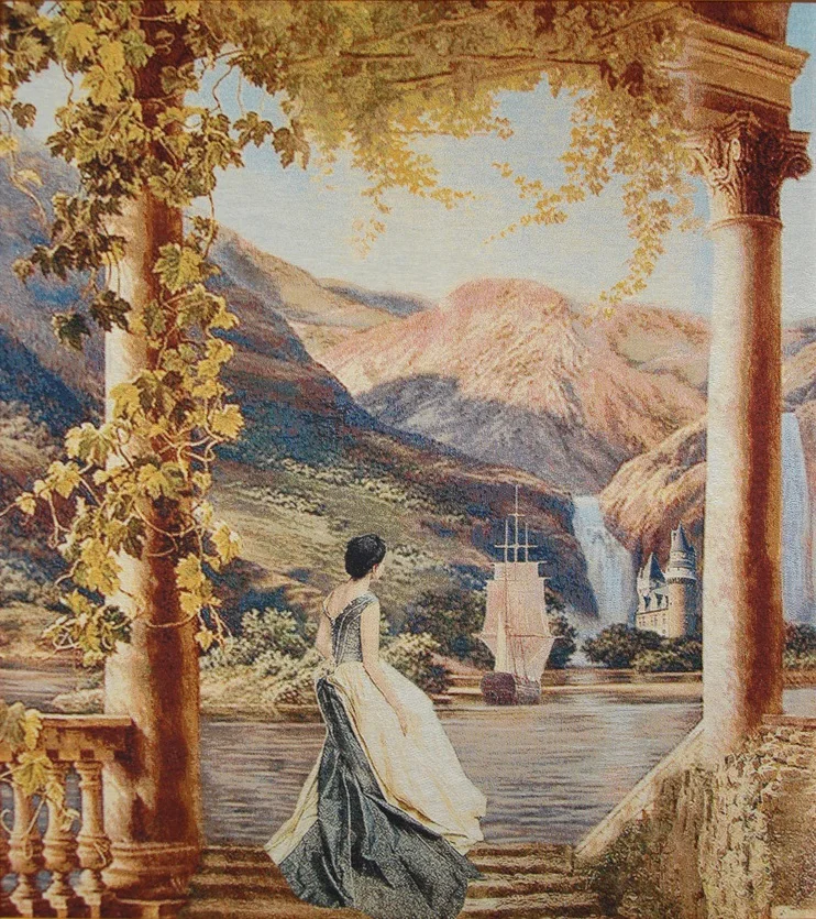 Rome Column Woman. Mountain Falls Embroidery Needlework 14CT Counted Unprinted DIY Cross Stitch Kits Handmade Art Wall Decor
Rome Column Woman. Mountain Falls Embroidery Needlework 14CT Counted Unprinted DIY Cross Stitch Kits Handmade Art Wall Decor