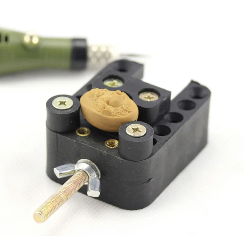 Mini Adjuestable Nuclear Walnut Vice Table Clamp Vise Small Clip-on Bench DIY Jewelry Art Carving Tool Banco de Trabajo
Mini Adjuestable Nuclear Walnut Vice Table Clamp Vise Small Clip-on Bench DIY Jewelry Art Carving Tool Banco de Trabajo