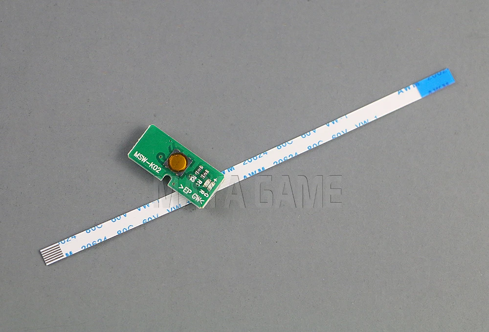 Сменная плата переключателя питания для PS3 Super Slim MSW-K02 4001 40xx с кабелем 60 шт./лот = 30