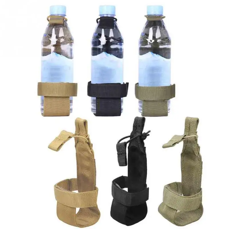 New Military Tactical Molle Canteen Water Bottle Holder Outdoor Camping Hiking All-match Portable Belt Carrier Pouch Nylon bag
New Military Tactical Molle Canteen Water Bottle Holder Outdoor Camping Hiking All-match Portable Belt Carrier Pouch Nylon bag