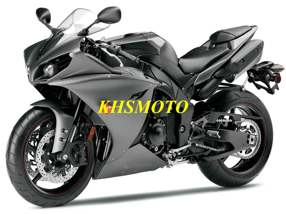 Injection mold Fairing Kit for YAMAHA YZFR1 13 14 YZF R1 2013 2014 YZF1000 New Matte black ABS Fairings set+gifts YY03
Injection mold Fairing Kit for YAMAHA YZFR1 13 14 YZF R1 2013 2014 YZF1000 New Matte black ABS Fairings set+gifts YY03