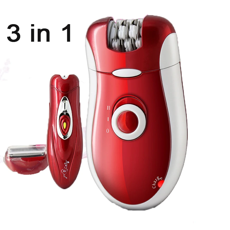 Kemei 3 in 1 Rechargeable Electric Hair hair Removal Epilator safety Razor Women tool kit
Kemei 3 in 1 Rechargeable Electric Hair hair Removal Epilator safety Razor Women tool kit