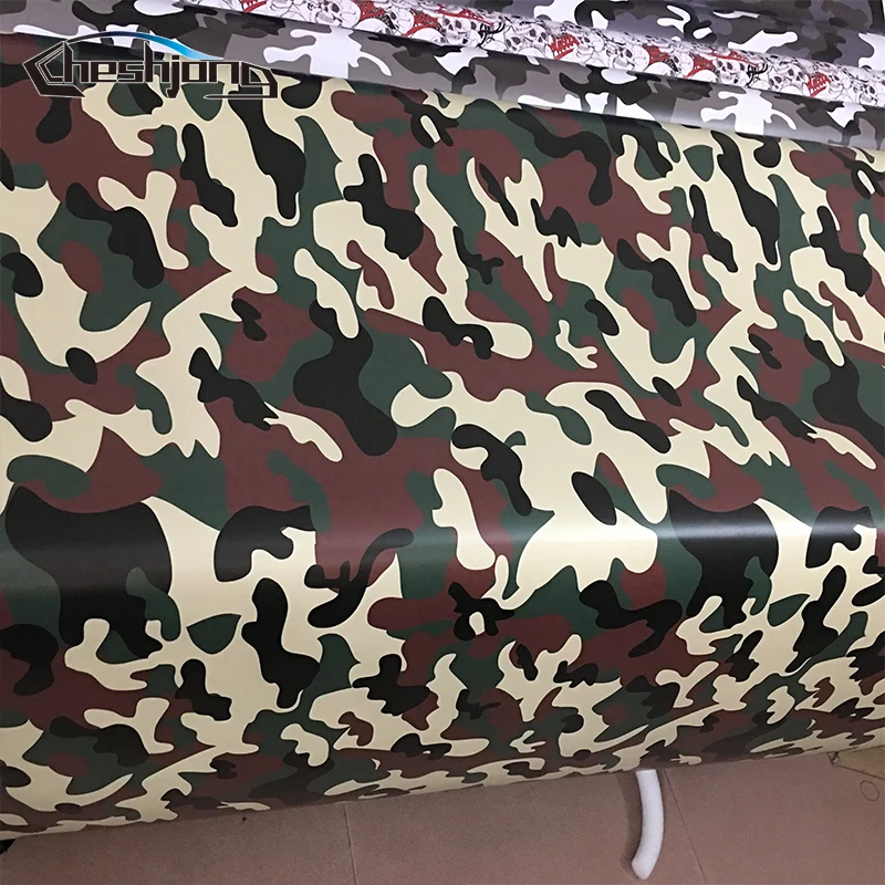 brown-black-green-camo-vinyl