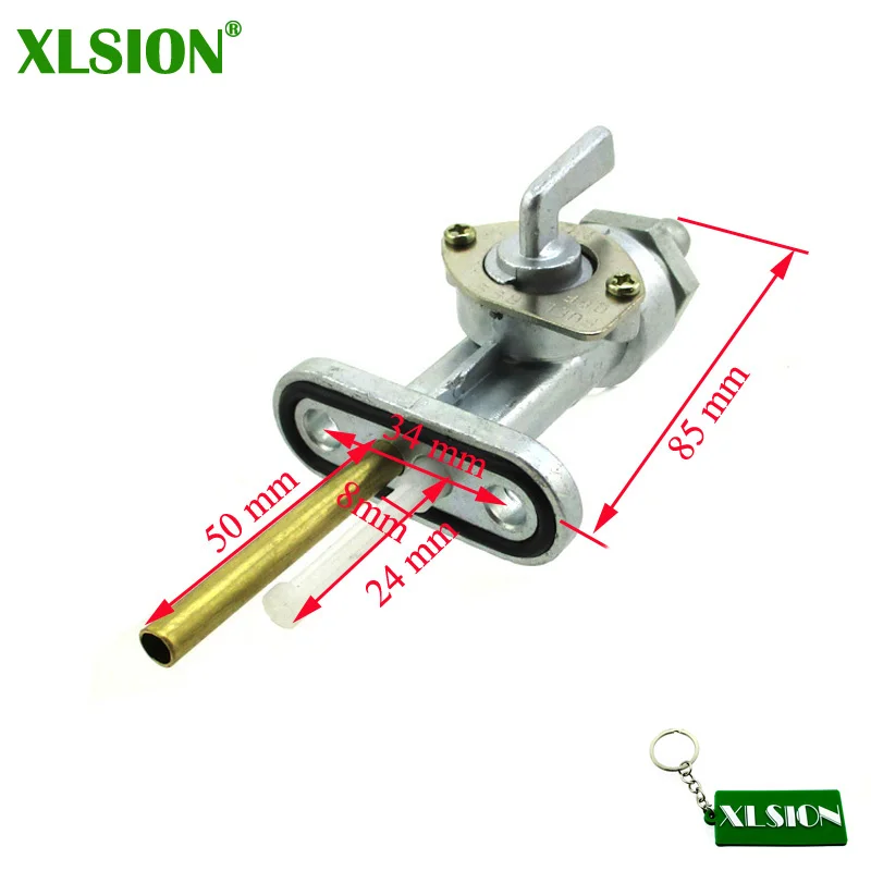 XLSION Gas Fuel Petcock Switch Tap Valve For Yamaha 498-24500-00 AT1 AT1M AT2M CT2 RT3 IT175 IT250 DT 125 360 400 IT400 XT500
XLSION Gas Fuel Petcock Switch Tap Valve For Yamaha 498-24500-00 AT1 AT1M AT2M CT2 RT3 IT175 IT250 DT 125 360 400 IT400 XT500