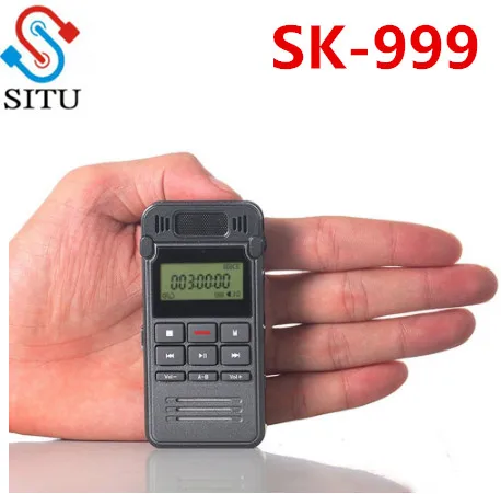 

SK-999 Professional 8GB Portable LCD Metal Digital Audio Voice Recorder Dictaphone MP3 Player Sound Recording Pen