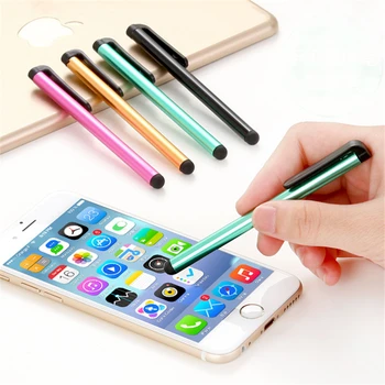 Capacitive Touch Screen Stylus Pen for IPad for IPhone 4s 5 6 7 for Samsung Universal Tablet PC Smart Phone
Capacitive Touch Screen Stylus Pen for IPad for IPhone 4s 5 6 7 for Samsung Universal Tablet PC Smart Phone