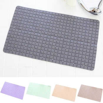 PVC Rectangle Solid Color Strong Suction Cup Anti-Slip Bathroom Rug Mat Shower Balcony Floor Pad Rubber Bath Mats Strong Suction
PVC Rectangle Solid Color Strong Suction Cup Anti-Slip Bathroom Rug Mat Shower Balcony Floor Pad Rubber Bath Mats Strong Suction