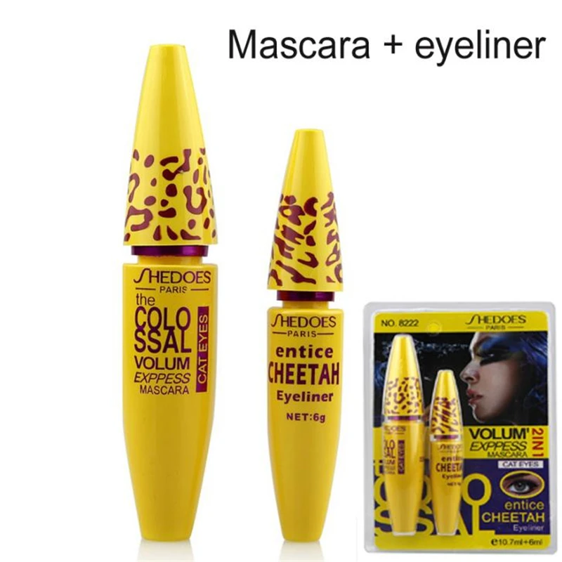 Brand New Professional Make up Eye liner Set Leopard Colossal Black Mascara + Liquid Entice Cheetah Eyeliner 2 in 1 set
Brand New Professional Make up Eye liner Set Leopard Colossal Black Mascara + Liquid Entice Cheetah Eyeliner 2 in 1 set