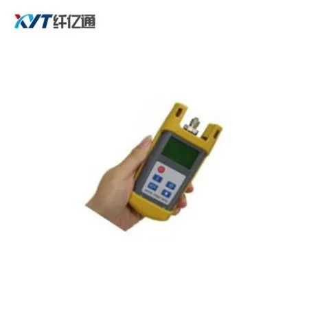 Handheld optical power meter test range -50~+26dB 
Handheld optical power meter test range -50~+26dB