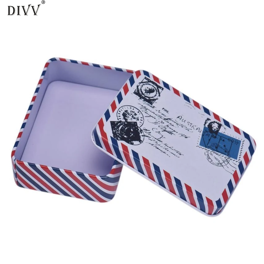 DIVV Happy home Amazing Small Storage Jars Rectangular Gift Jewelry Box Home Decoration
DIVV Happy home Amazing Small Storage Jars Rectangular Gift Jewelry Box Home Decoration