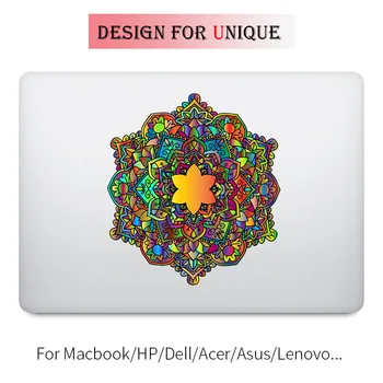 Colorful Mandala Flower Laptop Sticker for Apple Macbook Decal Pro Air Retina 11 12 13 15 inch Vinyl Mac HP Mi Surface Book Skin
Colorful Mandala Flower Laptop Sticker for Apple Macbook Decal Pro Air Retina 11 12 13 15 inch Vinyl Mac HP Mi Surface Book Skin