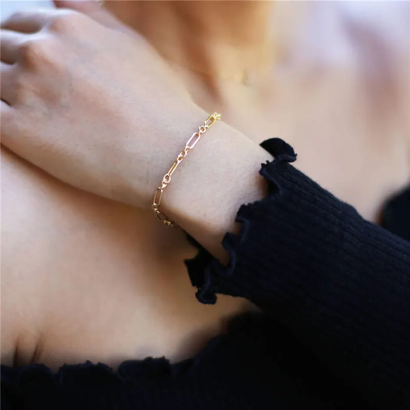 Ufavoirte Fashionable Summer Gold Color Bracelet Bangle for Woman Adjustable Simple Bracelets Woman Jewelry Party Gifts
Ufavoirte Fashionable Summer Gold Color Bracelet Bangle for Woman Adjustable Simple Bracelets Woman Jewelry Party Gifts