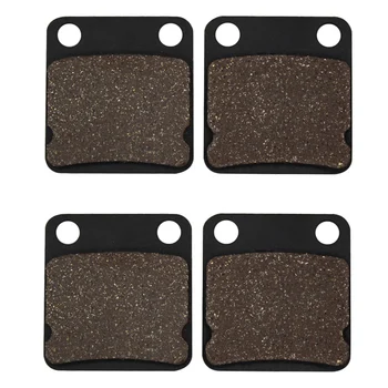 Cyleto Motorcycle Front Brake Pad for YAMAHA YFM450 Kodiak 2003-2006 YFM 450 Wolverine 2006-2010 YFM450 Grizzly 400 2007-2010
Cyleto Motorcycle Front Brake Pad for YAMAHA YFM450 Kodiak 2003-2006 YFM 450 Wolverine 2006-2010 YFM450 Grizzly 400 2007-2010