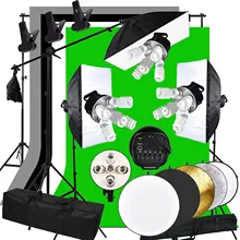 Photography STUDIO Light-Stand Softbox with 45w-Bulb Cantilever-Stick Tent-Kit Photography STUDIO Light-Stand Softbox with 45w-Bulb Cantilever-Stick Tent-Kit