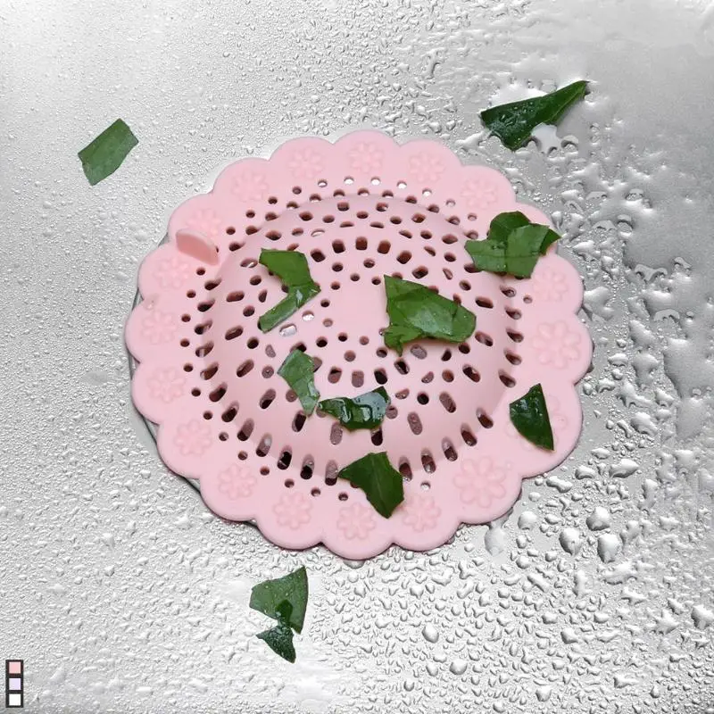 1Pc Round Silicone Floor Drain Hair Catcher Bath Stopper Outfall Strainer For Kitchen Bathroom
1Pc Round Silicone Floor Drain Hair Catcher Bath Stopper Outfall Strainer For Kitchen Bathroom