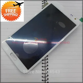 Tested LCD Display with Touch Screen Digitizer Assembly Glass panel For Samsung Galaxy Note 2 ii Note2 N7100 White+Track No.1pc
Tested LCD Display with Touch Screen Digitizer Assembly Glass panel For Samsung Galaxy Note 2 ii Note2 N7100 White+Track No.1pc