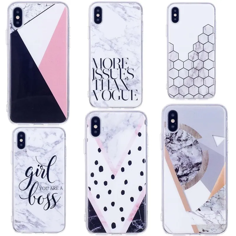 Soft Silicon Capas For iPhone 6S 7 8 8Plus 7plus Case Luxury Marble Cover Cute Funda For iPhone XR X XS Max 5 5S SE Coque Bags
Soft Silicon Capas For iPhone 6S 7 8 8Plus 7plus Case Luxury Marble Cover Cute Funda For iPhone XR X XS Max 5 5S SE Coque Bags