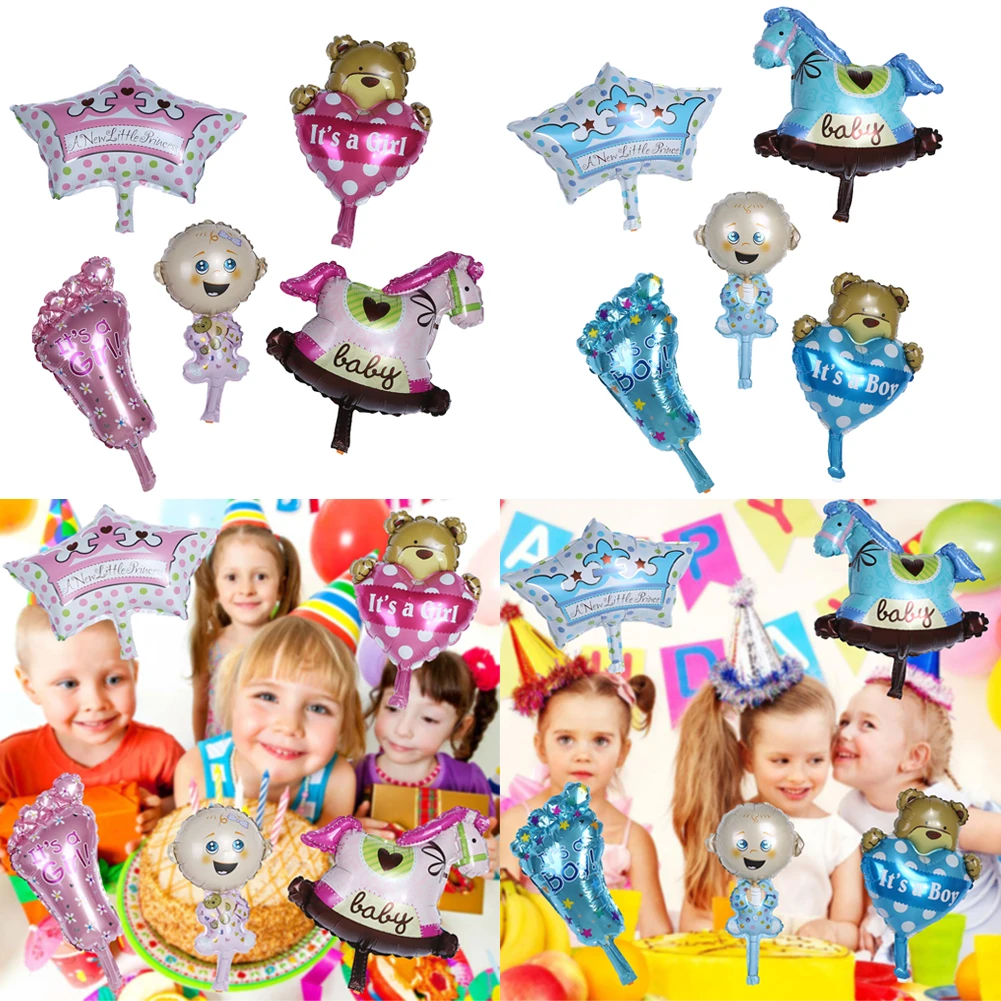 5pcs/lot aluminum Balloons Baby Shower Boys Girls Holiday Decorations Foil Balloons Birthday Party Supplies Free Shipping
5pcs/lot aluminum Balloons Baby Shower Boys Girls Holiday Decorations Foil Balloons Birthday Party Supplies Free Shipping
