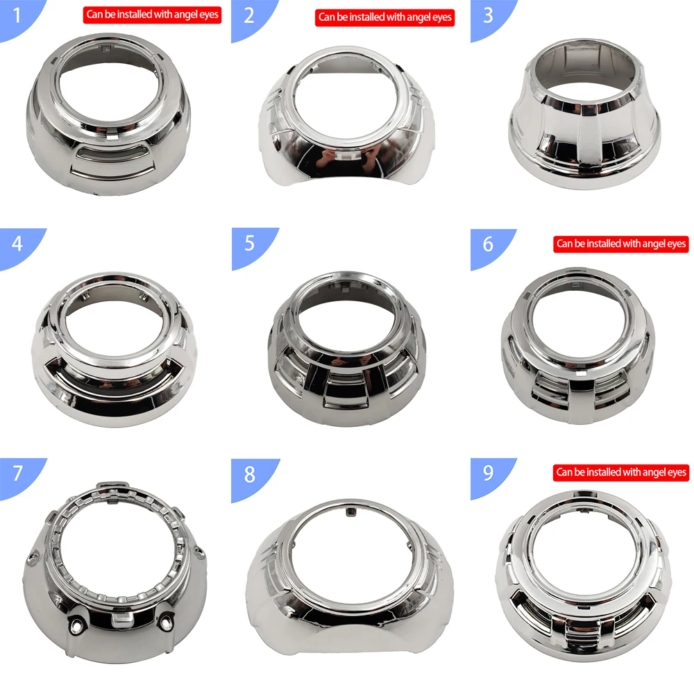 Car styling 3.0 inches projector lens shrouds Easy Install Koito Q5 Bi-xenon hid Projector shroud Mask LHD RHD hid headlight
Car styling 3.0 inches projector lens shrouds Easy Install Koito Q5 Bi-xenon hid Projector shroud Mask LHD RHD hid headlight