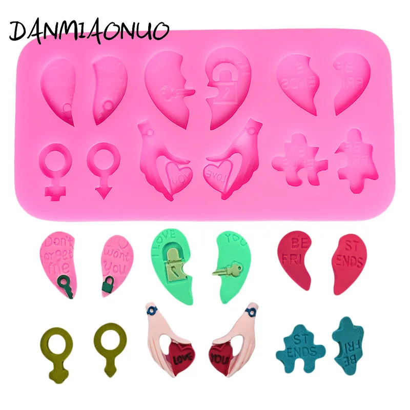 Pop Cake Silicone Mold Heart Cake Tools key 3d Soap Molds Fondant Cake Decorating Tools Silicone Chocolate Mould Icing Piping
Pop Cake Silicone Mold Heart Cake Tools key 3d Soap Molds Fondant Cake Decorating Tools Silicone Chocolate Mould Icing Piping