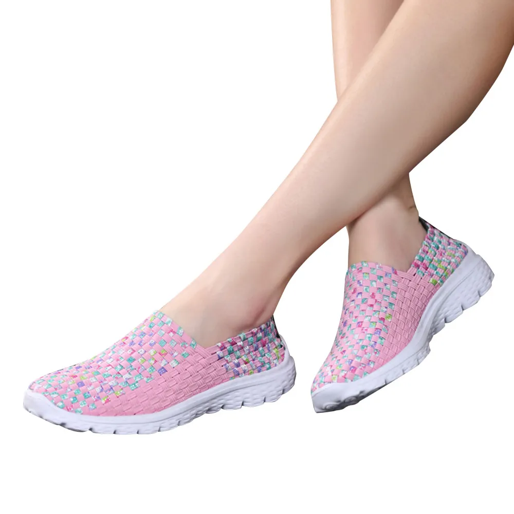Hot Sale Woman Sports Shoes Breathable Slip-On Rubber Lifestyle Women Casual Sports Fashion Woven Breathable Flat Sandals shoes 
Hot Sale Woman Sports Shoes Breathable Slip-On Rubber Lifestyle Women Casual Sports Fashion Woven Breathable Flat Sandals shoes