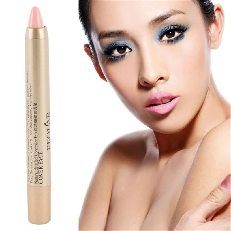 4 Color Waterproof Foundation Concealer Blemish Dark Circle Hide Face Eye Pen Pencil Stick Contouring Makeup Face Primer Makeup
4 Color Waterproof Foundation Concealer Blemish Dark Circle Hide Face Eye Pen Pencil Stick Contouring Makeup Face Primer Makeup