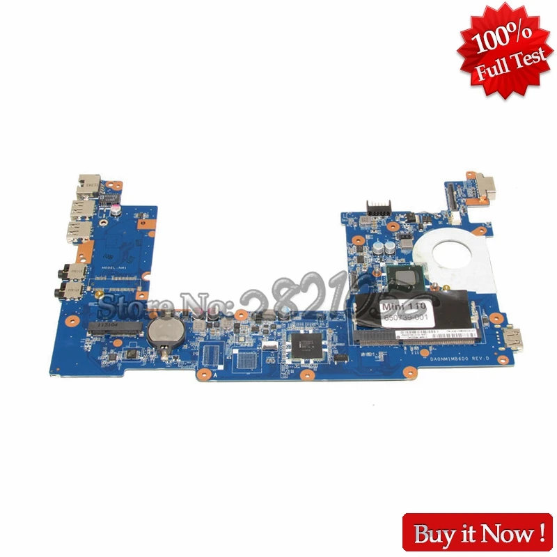 NOKOTION 650739 001 DA0NM1MB6D0 Main baord для HP MINI 110 материнская плата ноутбука N570 CPU|motherboard for hp|cpu