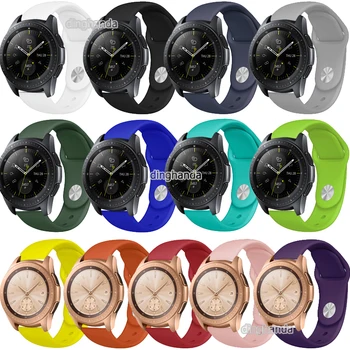 Fashion Soft Silicone Watch Strap Band For Samsung Galaxy Watch 42mm Smart Watch Replacement Sports Bracelet Wrist bands strap
Fashion Soft Silicone Watch Strap Band For Samsung Galaxy Watch 42mm Smart Watch Replacement Sports Bracelet Wrist bands strap