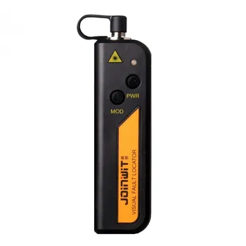 Free Shipping Joinwit JW3105N 10mw 10km 650nm Mini Fiber Optical Laser Source Visual Fault Locator VFL
Free Shipping Joinwit JW3105N 10mw 10km 650nm Mini Fiber Optical Laser Source Visual Fault Locator VFL