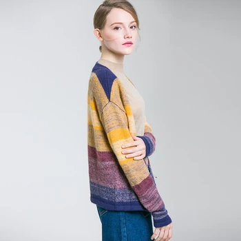 Autumn Winter Fashion Women Thick Warm Knitted Sweaters Cardigans Open Wool Sweater Dark V-Neck Button Loose Coat Femme Clothes
Autumn Winter Fashion Women Thick Warm Knitted Sweaters Cardigans Open Wool Sweater Dark V-Neck Button Loose Coat Femme Clothes