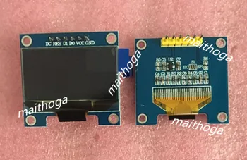 1.3 inch 6PIN SPI White OLED Display Screen Module SSD1306 Drive IC 128*64 IIC Interface
1.3 inch 6PIN SPI White OLED Display Screen Module SSD1306 Drive IC 128*64 IIC Interface