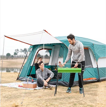 Hot Selling Double layer 2 room,1 hall,8-12 person Tent,TXZ-0029 cabin tent,family tent,8-12 Person 2 room tent marquee tent
Hot Selling Double layer 2 room,1 hall,8-12 person Tent,TXZ-0029 cabin tent,family tent,8-12 Person 2 room tent marquee tent