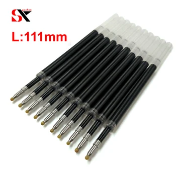 Yushun 10 pcs/lot high quality blue black gel pen refill ink 0.5 mm for Ballpoint Brand Metal pens stationery Neutral refills
Yushun 10 pcs/lot high quality blue black gel pen refill ink 0.5 mm for Ballpoint Brand Metal pens stationery Neutral refills