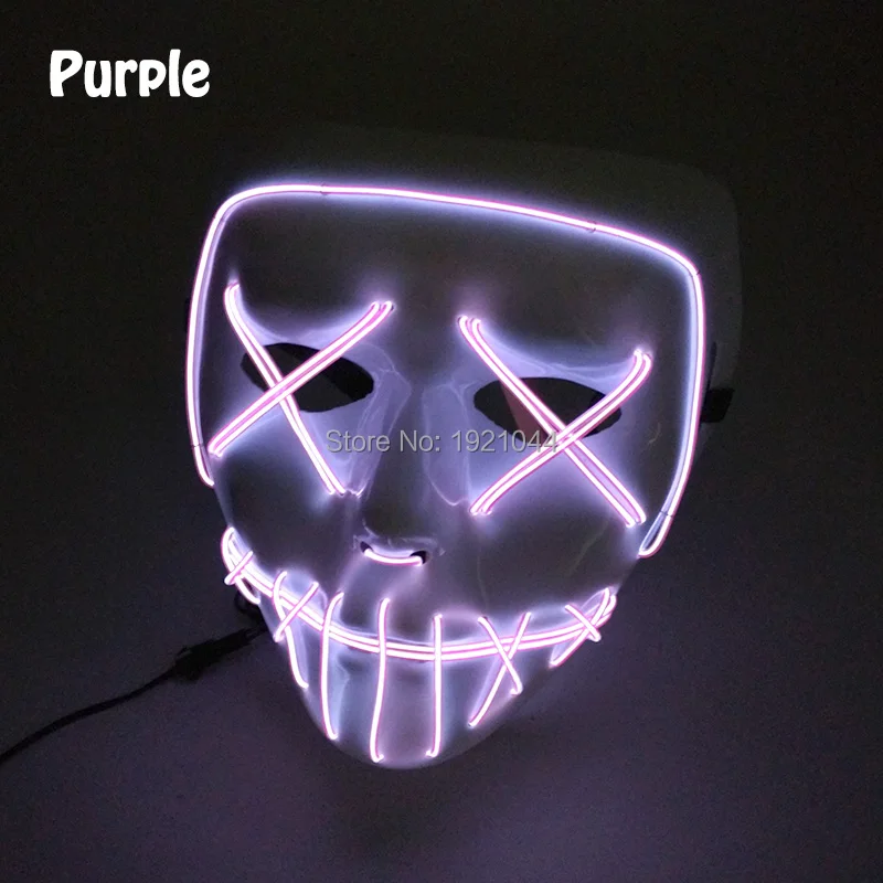 purple
