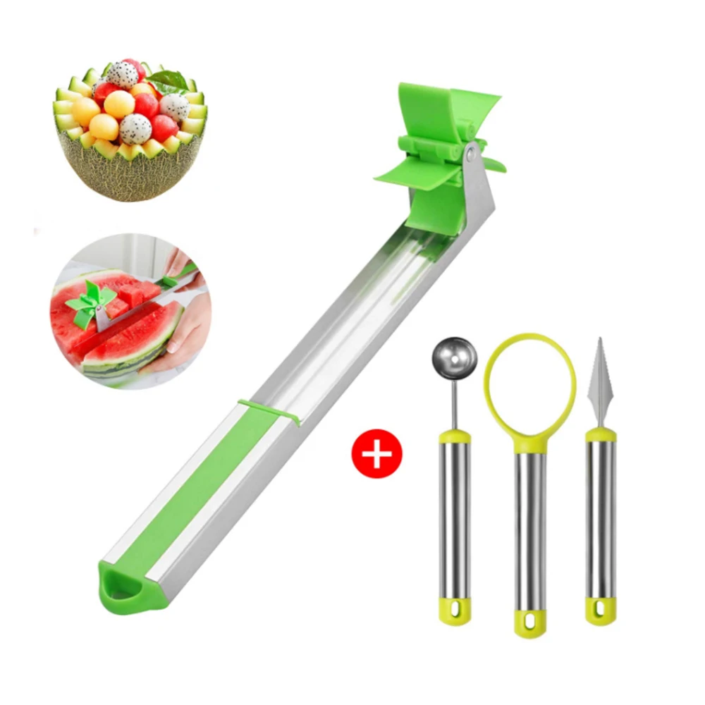 Watermelon Slicer Cutter Tongs Fruit Melon Stainless Steel Tools NEW Watermelon Cut Refreshing Watermelon Cubes Kitchen
Watermelon Slicer Cutter Tongs Fruit Melon Stainless Steel Tools NEW Watermelon Cut Refreshing Watermelon Cubes Kitchen