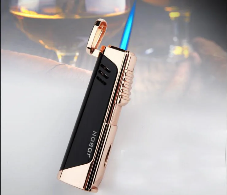jobon gas inflatable lighter strong jet flame metal cigarette lighter men's smoking gift
jobon gas inflatable lighter strong jet flame metal cigarette lighter men's smoking gift