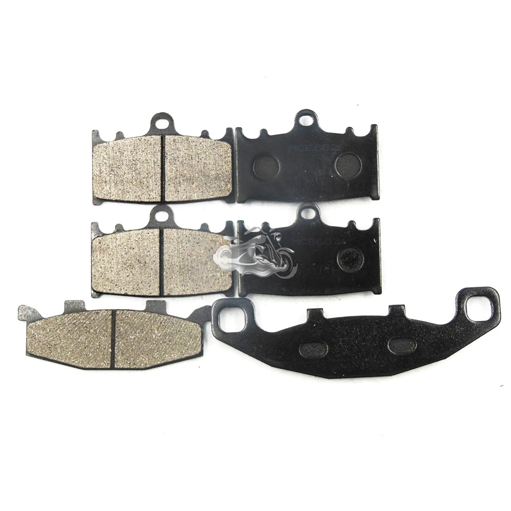 Front+Rear Brake Pads Set For Kawasaki Ninja ZX6 1990-1993 ZZR1100 & ZX1100 & GPZ900R Zephyr ZR1100 Motorcycle
Front+Rear Brake Pads Set For Kawasaki Ninja ZX6 1990-1993 ZZR1100 & ZX1100 & GPZ900R Zephyr ZR1100 Motorcycle