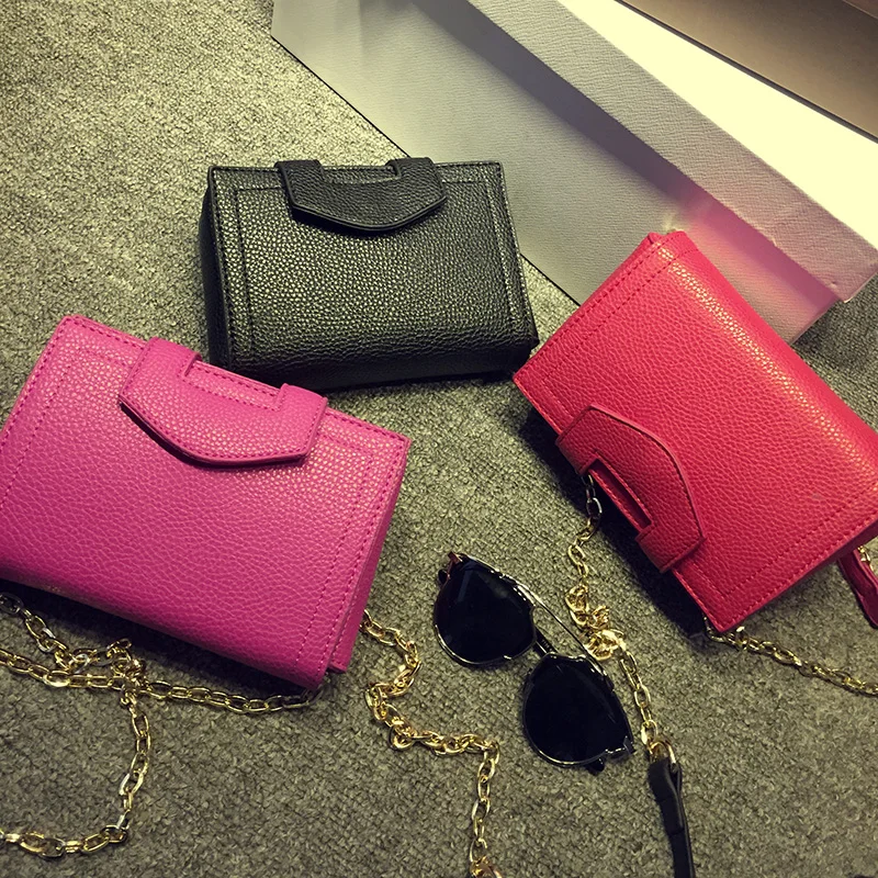 2016 Women Leather Handbags Famous Brand Women Small Messenger Bags Female Crossbody Shoulder Bags Clutch Purse Bag
2016 Women Leather Handbags Famous Brand Women Small Messenger Bags Female Crossbody Shoulder Bags Clutch Purse Bag