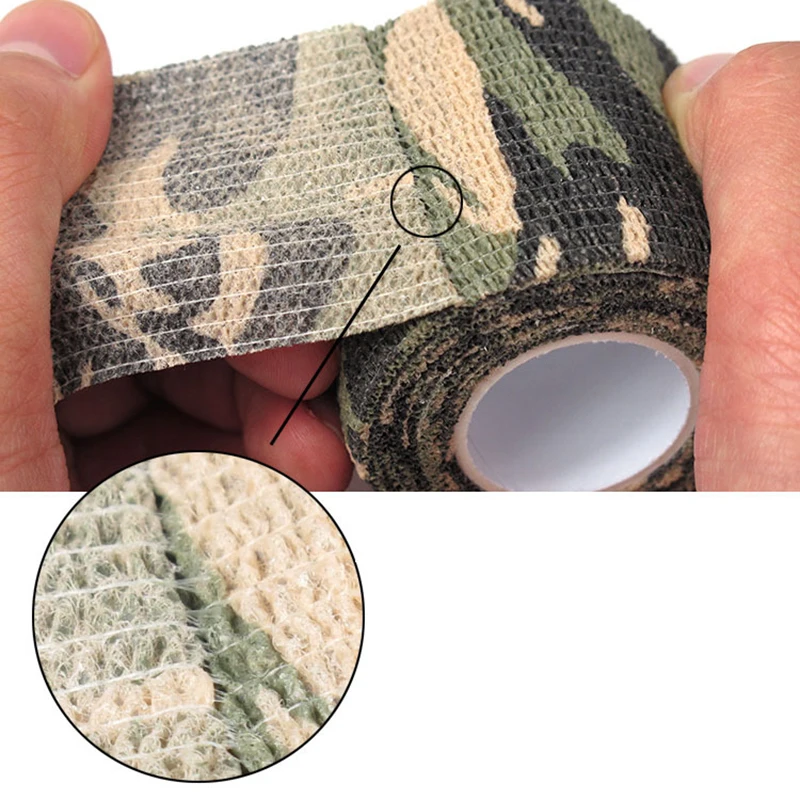 Brand Army Camo Outdoor Hunting Shooting Tool Camouflage Stealth Tape Waterproof Wrap 5cm*4.5cm Camouflage Tape Free shipping!
Brand Army Camo Outdoor Hunting Shooting Tool Camouflage Stealth Tape Waterproof Wrap 5cm*4.5cm Camouflage Tape Free shipping!