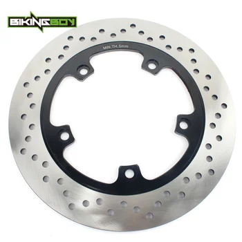 BIKINGBOY Rear Brake Disc Rotor Disk for Triumph Tiger 955 Cast Wheel 2004 2005 2006 2007 Round 285mm Motorcycle Replacement 1pc
BIKINGBOY Rear Brake Disc Rotor Disk for Triumph Tiger 955 Cast Wheel 2004 2005 2006 2007 Round 285mm Motorcycle Replacement 1pc