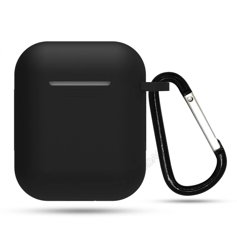 Mini Soft Silicone Case For Apple Airpods Shockproof Cover For Apple AirPods Wireless Earphone Cases for Air Pods Protector Case