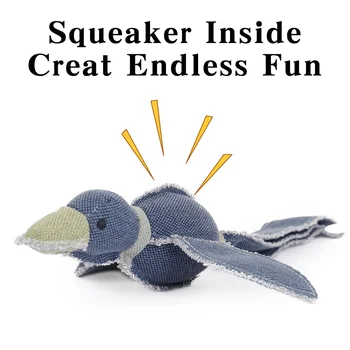 Funny Pet Dog Toys With Sound Cute Birds Animal Shape Toys Safety Bite Dog Squeak Toys Chewing Throw Puppy Cat Interactive Toy
Funny Pet Dog Toys With Sound Cute Birds Animal Shape Toys Safety Bite Dog Squeak Toys Chewing Throw Puppy Cat Interactive Toy