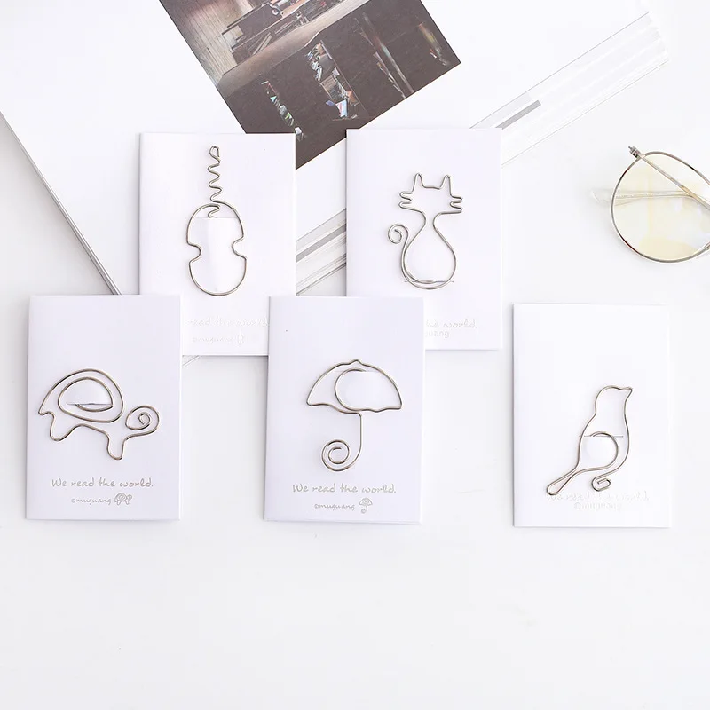 Mini Cute Cat Flamingo Metal Bookmarks Kawaii Heart Paper Clips Book Markers For Books Korean Stationery Office School Supplies
Mini Cute Cat Flamingo Metal Bookmarks Kawaii Heart Paper Clips Book Markers For Books Korean Stationery Office School Supplies
