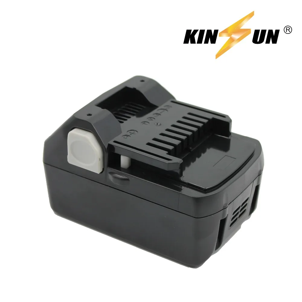 KINSUN Replacement Power Tool Battery 18V 3.0Ah Li-Ion for Hitachi Cordless Drill Impact Driver BSL 1815X BSL 1830 33055 330067
KINSUN Replacement Power Tool Battery 18V 3.0Ah Li-Ion for Hitachi Cordless Drill Impact Driver BSL 1815X BSL 1830 33055 330067