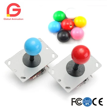 2 PCS Copy Sanwa Joystick With Micro Switch For Game Machine High Quality Multi Color Red Pink Yellow Green Blue White Black
2 PCS Copy Sanwa Joystick With Micro Switch For Game Machine High Quality Multi Color Red Pink Yellow Green Blue White Black