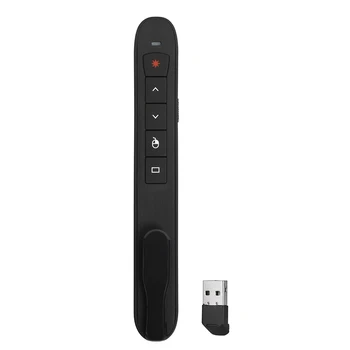 2.4GHz Wireless Air Mouse Flip Pen Laser Pointer 6 Gxes Gyroscope Presenter for PPT Presentation Wireless Air Mouse
2.4GHz Wireless Air Mouse Flip Pen Laser Pointer 6 Gxes Gyroscope Presenter for PPT Presentation Wireless Air Mouse