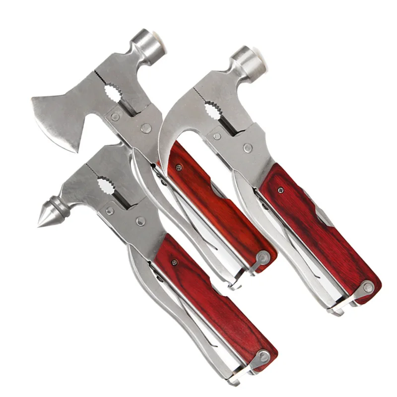 Hot Plier Knife Axe Screwdriver Hand Tool Multi-function Safety Hammer Combination Pliers Multi-tools Vehicle Safety Hand Tools
Hot Plier Knife Axe Screwdriver Hand Tool Multi-function Safety Hammer Combination Pliers Multi-tools Vehicle Safety Hand Tools