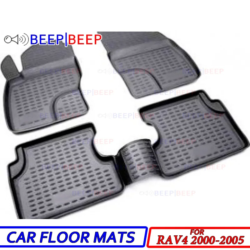 

For Toyota RAV4 ACA21W JDM 2000-2005 car floor mats carpets auto floor mats skidproof car styling interior decoration