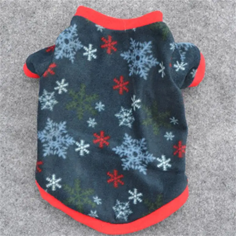 Pet Dog Puppy Christmas Snow Printed Warm Pullover Embroidered Clothes Coat manteau pour chien automne hiver ropa para perros
Pet Dog Puppy Christmas Snow Printed Warm Pullover Embroidered Clothes Coat manteau pour chien automne hiver ropa para perros